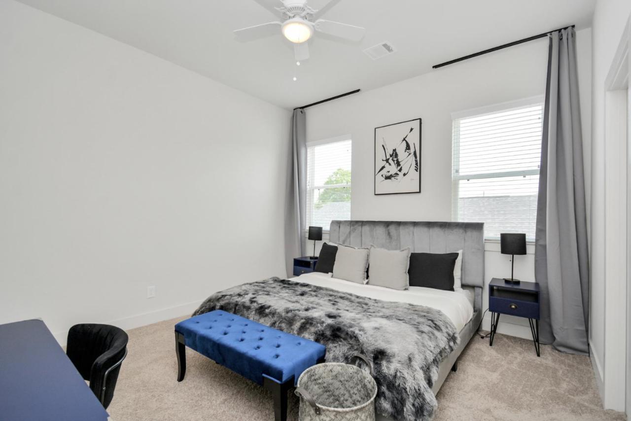 Casa Azure - New Modern 3 Bedroom Med Center, Nrg, Uh Houston Exterior foto
