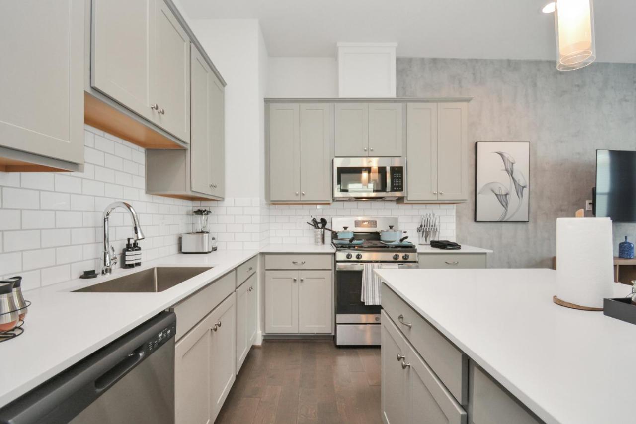 Casa Azure - New Modern 3 Bedroom Med Center, Nrg, Uh Houston Exterior foto