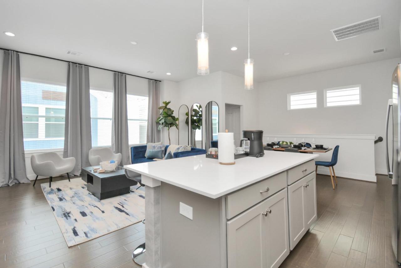 Casa Azure - New Modern 3 Bedroom Med Center, Nrg, Uh Houston Exterior foto